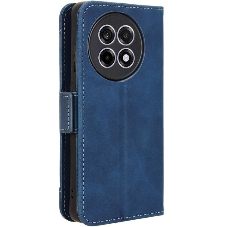 Чохол Deexe Wallet Stand для OnePlus 13R / Ace 5 / Ace 5 Pro - Blue: фото 6 з 7