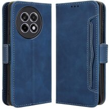 Чехол Deexe Wallet Stand для OnePlus 13R / Ace 5 / Ace 5 Pro - Blue: фото 1 из 7