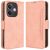 Чехол Deexe Wallet Stand для OPPO A3x / A3 / A40m - Pink: фото 1 из 7