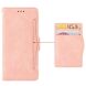 Чехол Deexe Wallet Stand для OPPO A3x / A3 / A40m - Pink (365303P). Фото 7 из 7