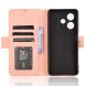 Чехол Deexe Wallet Stand для OPPO A3x / A3 / A40m - Pink (365303P). Фото 5 из 7