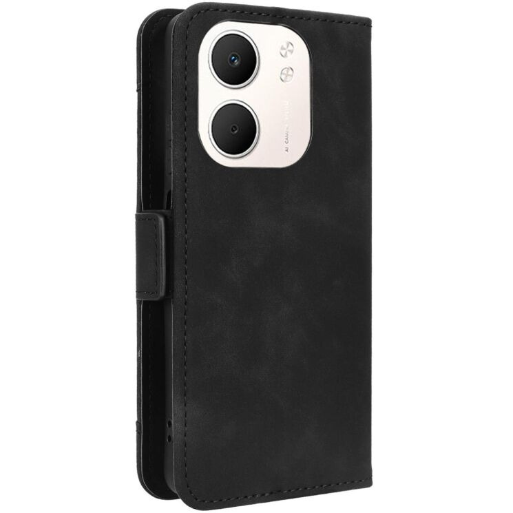 Чохол Deexe Wallet Stand для OPPO A5x - Black: фото 7 з 14