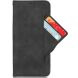 Чохол Deexe Wallet Stand для OPPO A5x - Black (385706B). Фото 3 з 14