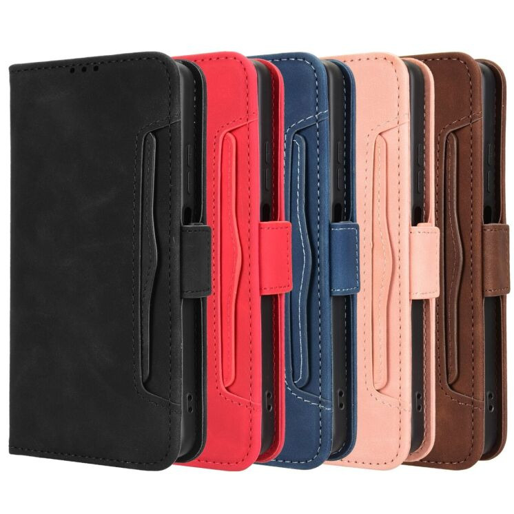 Чохол Deexe Wallet Stand для OPPO A5x - Black: фото 9 з 14