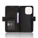 Чохол Deexe Wallet Stand для OPPO A5x - Black (385706B). Фото 4 з 14