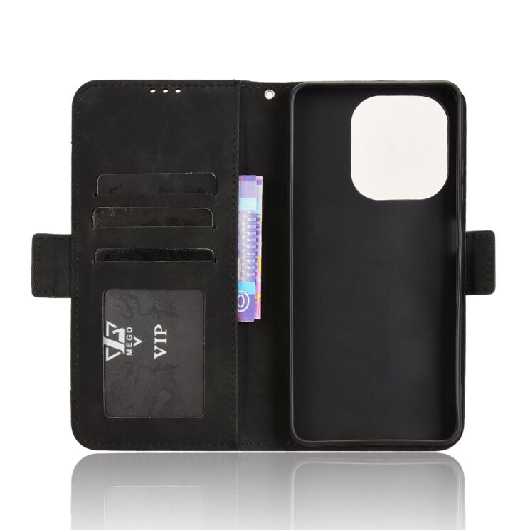 Чохол Deexe Wallet Stand для OPPO A5x - Black: фото 4 з 14