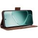 Чохол Deexe Wallet Stand для OPPO A6 Pro - Brown (402319Z). Фото 3 з 7