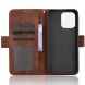 Чохол Deexe Wallet Stand для OPPO A6 Pro - Brown (402319Z). Фото 4 з 7