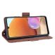 Чехол Deexe Wallet Stand для Samsung Galaxy A32 (А325) - Brown (273046Z). Фото 9 из 11