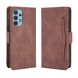 Чехол Deexe Wallet Stand для Samsung Galaxy A32 (А325) - Brown (273046Z). Фото 2 из 11