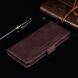 Чехол Deexe Wallet Stand для Samsung Galaxy A32 (А325) - Brown (273046Z). Фото 4 из 11