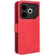 Чехол Deexe Wallet Stand для TECNO Pova 6 Neo - Red (359610R). Фото 7 из 7