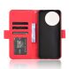 Чехол Deexe Wallet Stand для TECNO Spark 30 Pro - Red (373601R). Фото 4 из 8