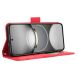 Чехол Deexe Wallet Stand для TECNO Spark 30 Pro - Red (373601R). Фото 3 из 8