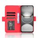 Чехол Deexe Wallet Stand для TECNO Spark 30 Pro - Red (373601R). Фото 2 из 8