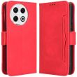 Чехол Deexe Wallet Stand для TECNO Spark 30 Pro - Red (373601R)