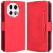 Чехол Deexe Wallet Stand для TECNO Spark 30 Pro - Red (373601R). Фото 1 из 8