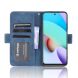 Чехол Deexe Wallet Stand для Xiaomi Redmi 10 / 10 (2022) / 10 Prime - Blue (284715L). Фото 8 из 11