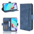 Чехол Deexe Wallet Stand для Xiaomi Redmi 10 / 10 (2022) / 10 Prime - Blue (284715L)