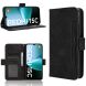 Чохол Deexe Wallet Stand для Xiaomi Redmi 15C / Poco C85 - Black (386145B). Фото 8 з 15