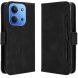 Чохол Deexe Wallet Stand для Xiaomi Redmi 15C / Poco C85 - Black (386145B). Фото 1 з 15