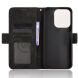 Чохол Deexe Wallet Stand для Xiaomi Redmi 15C / Poco C85 - Black (386145B). Фото 4 з 15