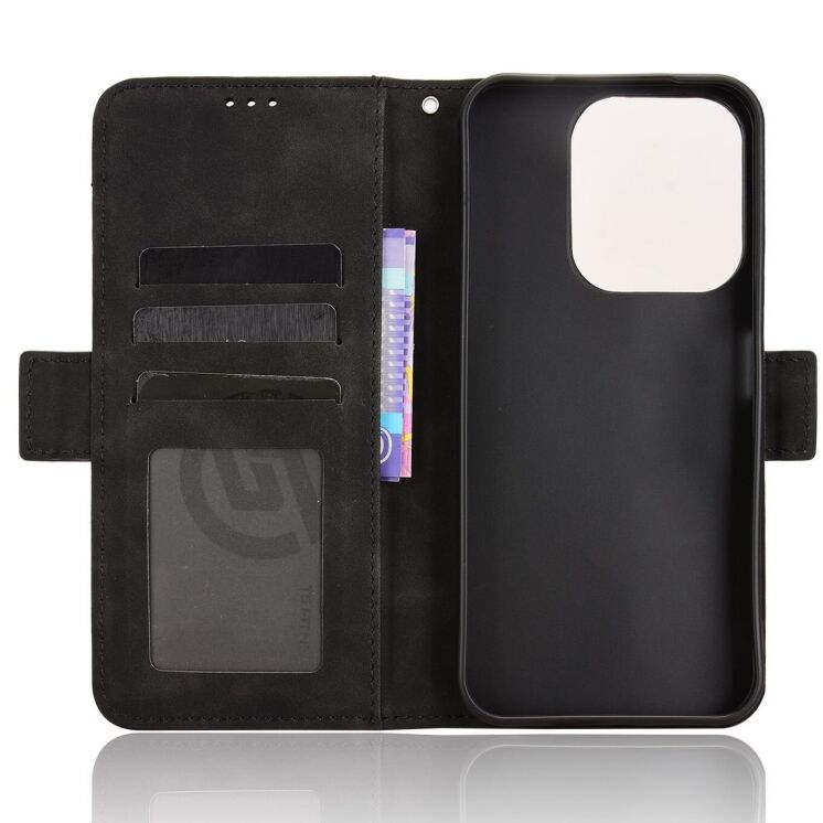Чохол Deexe Wallet Stand для Xiaomi Redmi 15C / Poco C85 - Black: фото 4 з 15