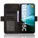Чохол Deexe Wallet Stand для Xiaomi Redmi 15C / Poco C85 - Black (386145B). Фото 5 з 15