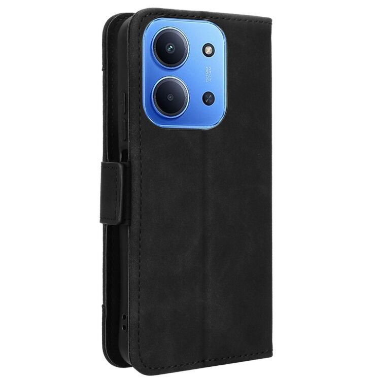 Чохол Deexe Wallet Stand для Xiaomi Redmi 15C / Poco C85 - Black: фото 7 з 15