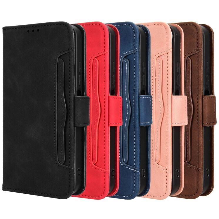 Чохол Deexe Wallet Stand для Xiaomi Redmi 15C / Poco C85 - Black: фото 9 з 15