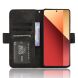 Чехол Deexe Wallet Stand для Xiaomi Redmi Note 13 Pro 4G / Note 14S / Poco M6 Pro - Black (345717B). Фото 3 из 7