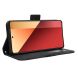 Чехол Deexe Wallet Stand для Xiaomi Redmi Note 13 Pro 4G / Note 14S / Poco M6 Pro - Black (345717B). Фото 4 из 7