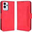 Чехол Deexe Wallet Stand для ZTE Blade V40 Pro - Red (305401R)