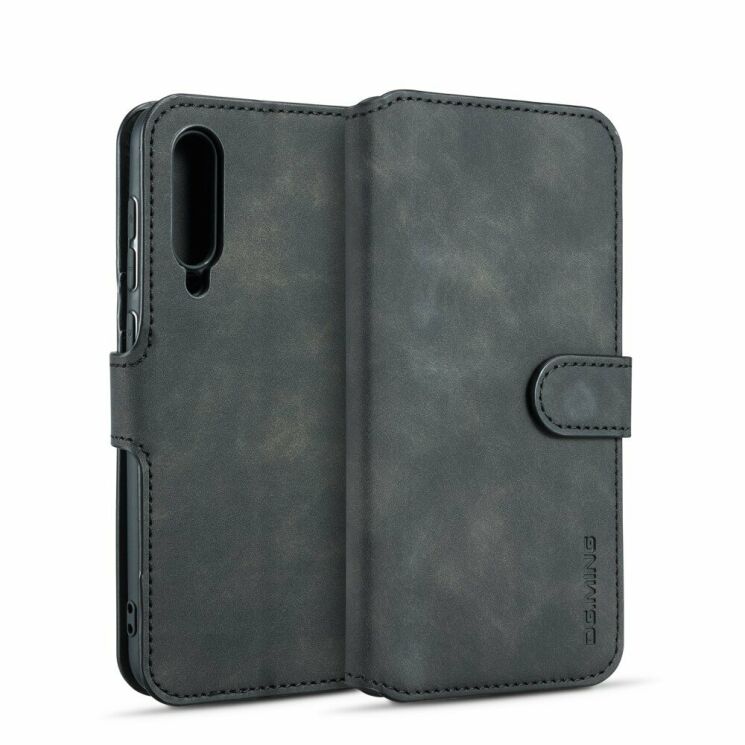 Чохол DG.MING Retro Style для Samsung Galaxy A50 (A505) / A30s (A307) / A50s (A507) - Black: фото 1 з 5