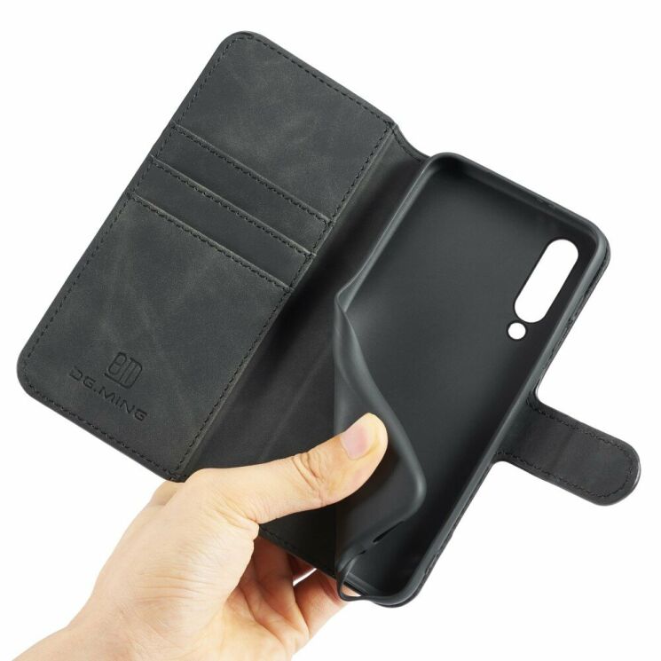 Чохол DG.MING Retro Style для Samsung Galaxy A50 (A505) / A30s (A307) / A50s (A507) - Black: фото 5 з 5