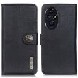 Чохол KHAZNEH Leather Wallet для Honor 200 - Black (364103B)