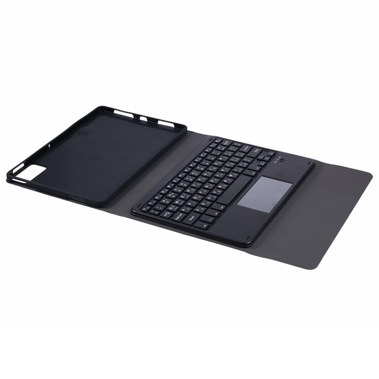 Чехол-клавиатура UniCase Keyboard Cover with touchpad для Xiaomi Redmi Pad SE - Black: фото 7 из 10