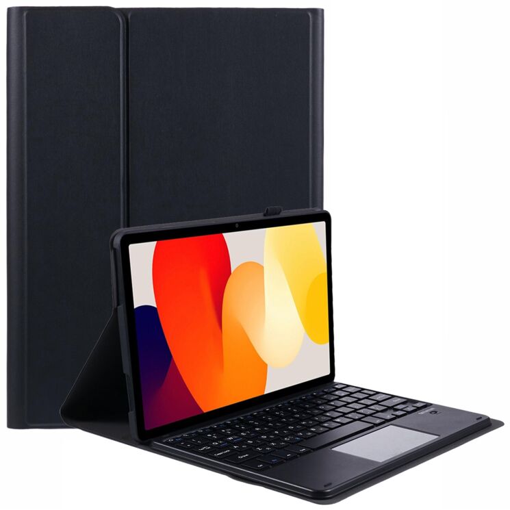 Чехол-клавиатура UniCase Keyboard Cover with touchpad для Xiaomi Redmi Pad SE - Black: фото 1 из 10
