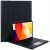 Чехол-клавиатура UniCase Keyboard Cover with touchpad для Xiaomi Redmi Pad SE - Black: фото 1 из 10