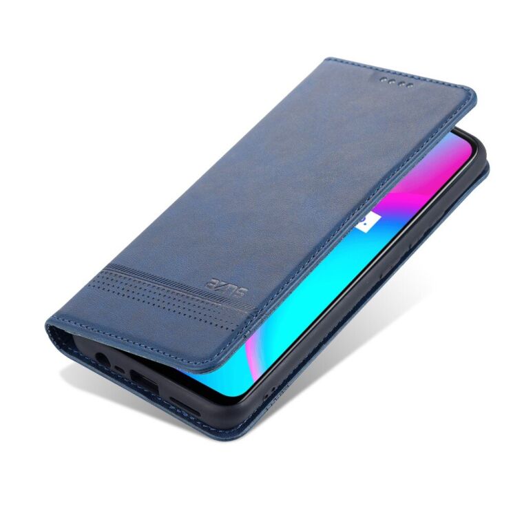 Чехол-книжка AZNS Classic Series для Realme C15 - Blue: фото 5 из 9