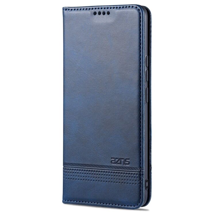 Чехол-книжка AZNS Classic Series для Realme C15 - Blue: фото 3 из 9