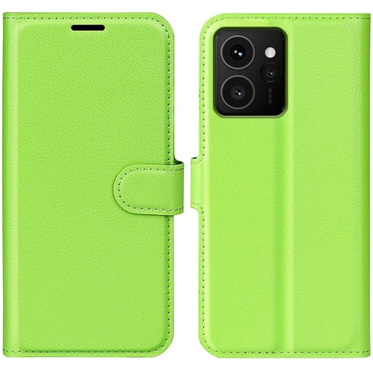 Чохол-книжка Deexe Book Type для HMD Skyline - Green: фото 1 з 8