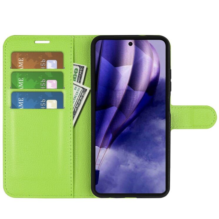 Чохол-книжка Deexe Book Type для HMD Skyline - Green: фото 2 з 8