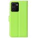 Чохол-книжка Deexe Book Type для HMD Skyline - Green (365811G). Фото 5 з 8
