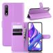 Класичний чохол-книжка Deexe Book Type для Huawei Honor 9X (Китайская версия) - Purple (215806V). Фото 1 з 6