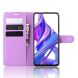 Класичний чохол-книжка Deexe Book Type для Huawei Honor 9X (Китайская версия) - Purple (215806V). Фото 4 з 6