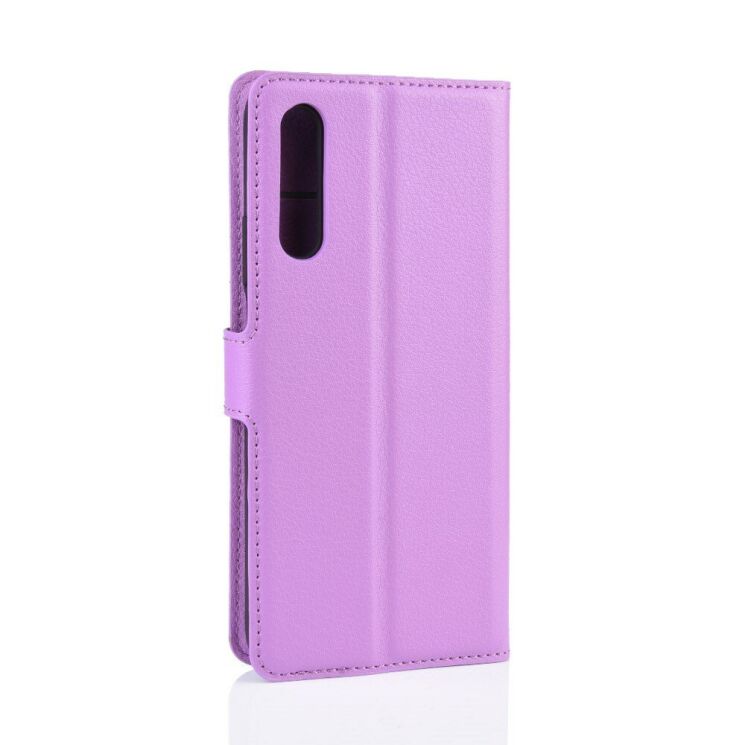 Класичний чохол-книжка Deexe Book Type для Huawei Honor 9X (Китайская версия) - Purple: фото 6 з 6