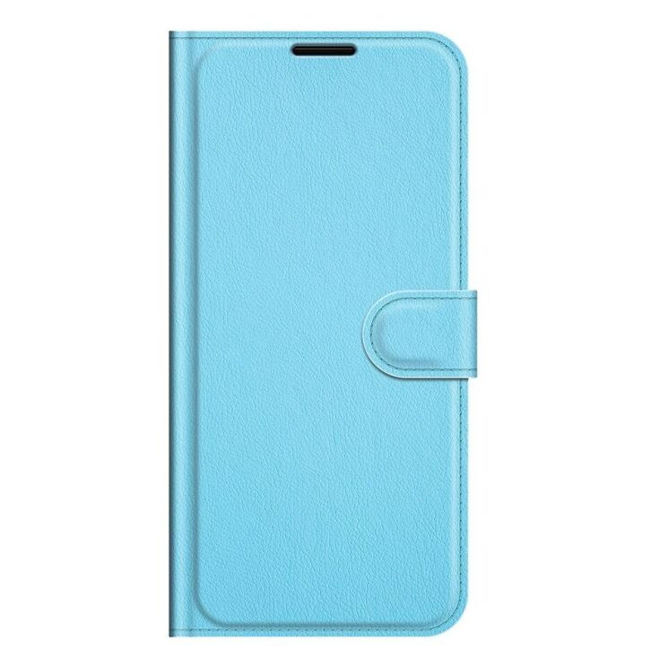 Классический чехол-книжка Deexe Book Type для Motorola Moto E7 Power / Moto E7i / Moto E7i Power - Blue: фото 3 из 7