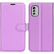 Чохол-книжка Deexe Book Type для Nokia G60 - Purple (307921V)