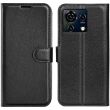 Чехол-книжка Deexe Book Type для ZTE Blade V50 Vita - Black (343107B)